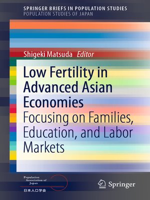cover image of Low Fertility in Advanced Asian Economies